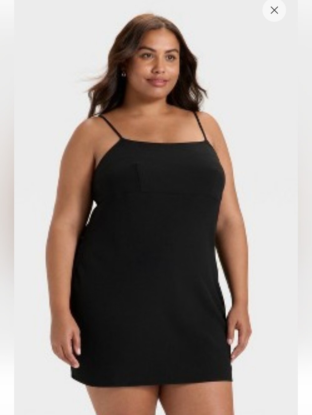 NWT A New Day Crepe Slip Mini Dress- XXL